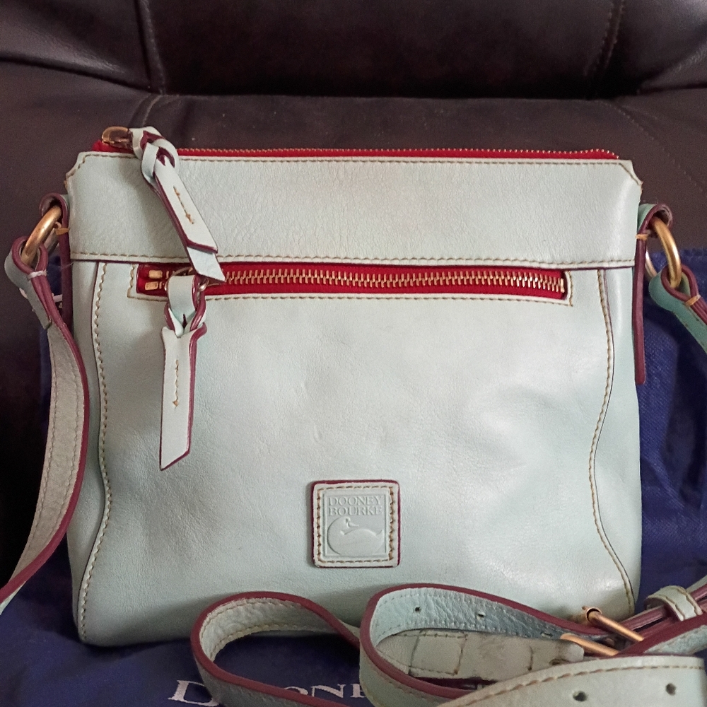 Dooney And Bourke Florentine Allison Crossbody - Picture 2 of 8
